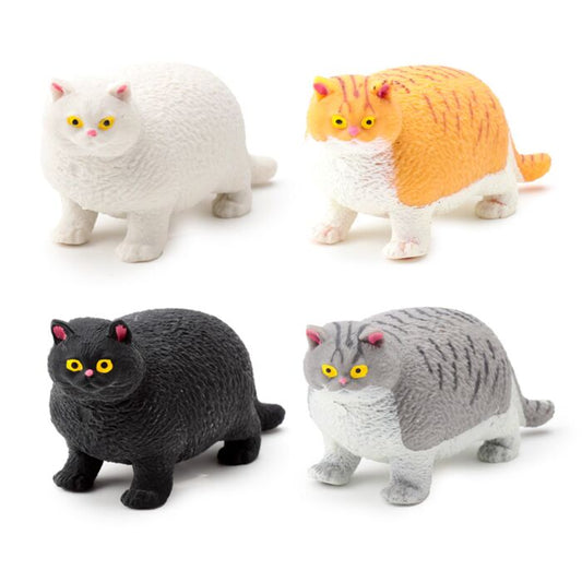 Stretchy Fat Cat Toy