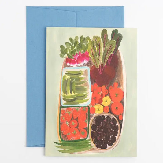Summer Harvest Card