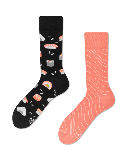 Sushi Roll Crew Socks