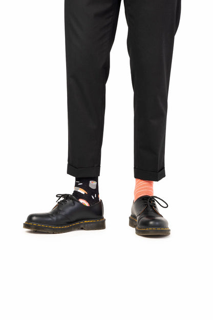 Sushi Roll Crew Socks