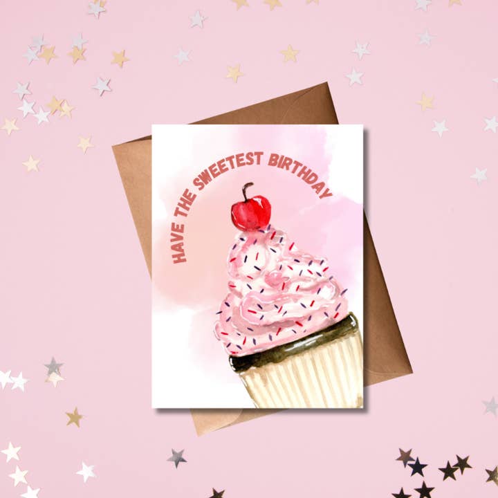 Sweet Birthday Card