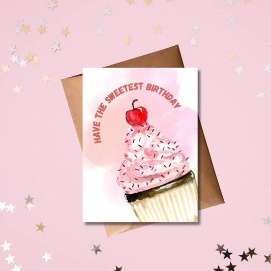 Sweet Birthday Card