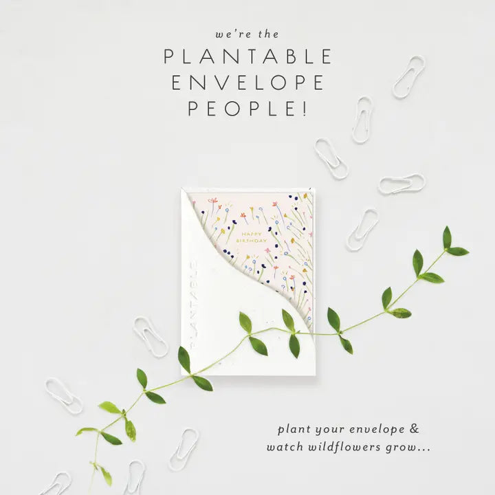 Sweetest Stems Sprout Mini Greeting Card