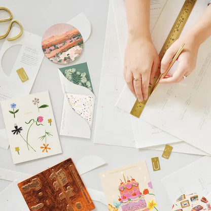 Sweetest Stems Sprout Mini Greeting Card