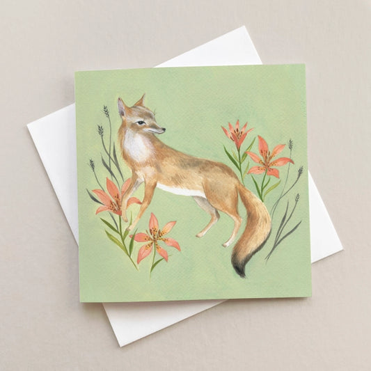 Swift Fox Art Card
