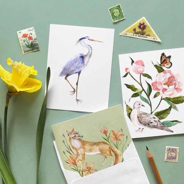Swift Fox Art Card