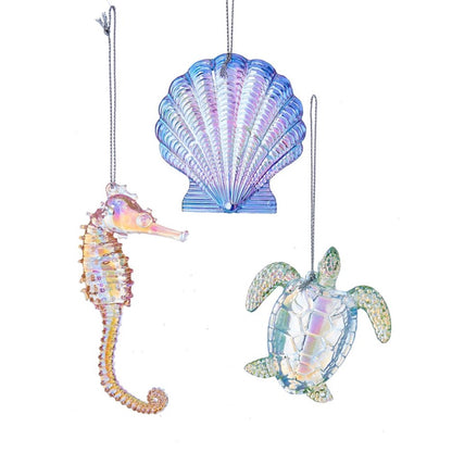Iridescent Sea Life Ornament