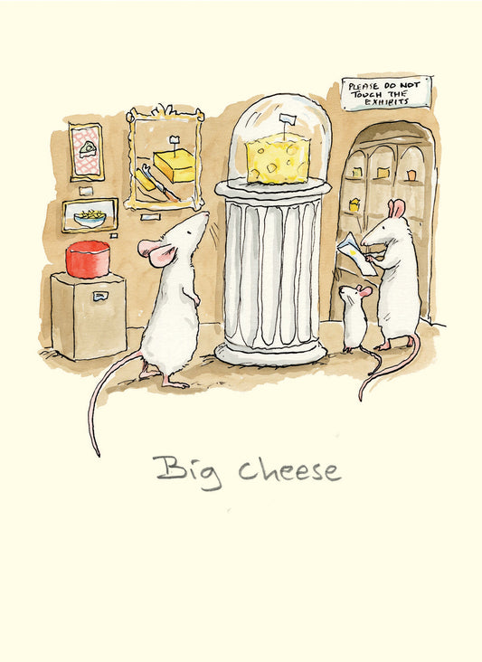 Big Cheese Card