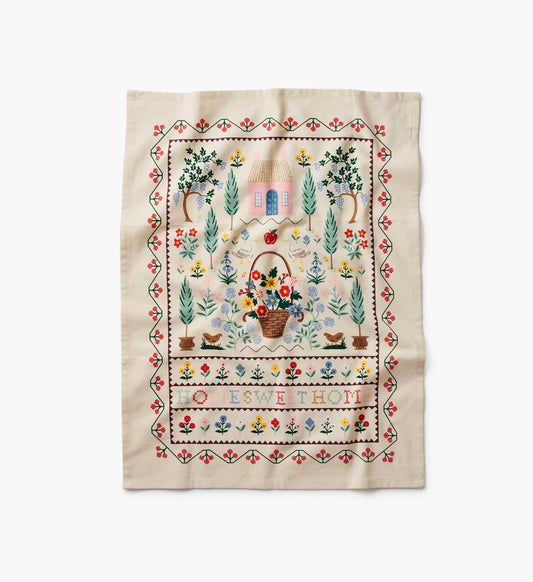 Home Sweet Home Tea Towel