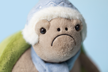 Timmy Turtle Skating Plush Toy