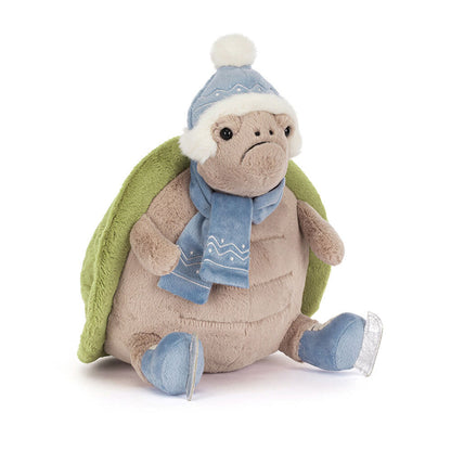 Timmy Turtle Skating Plush Toy