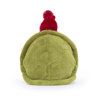 Snowman Timmy Turtle Plush Toy