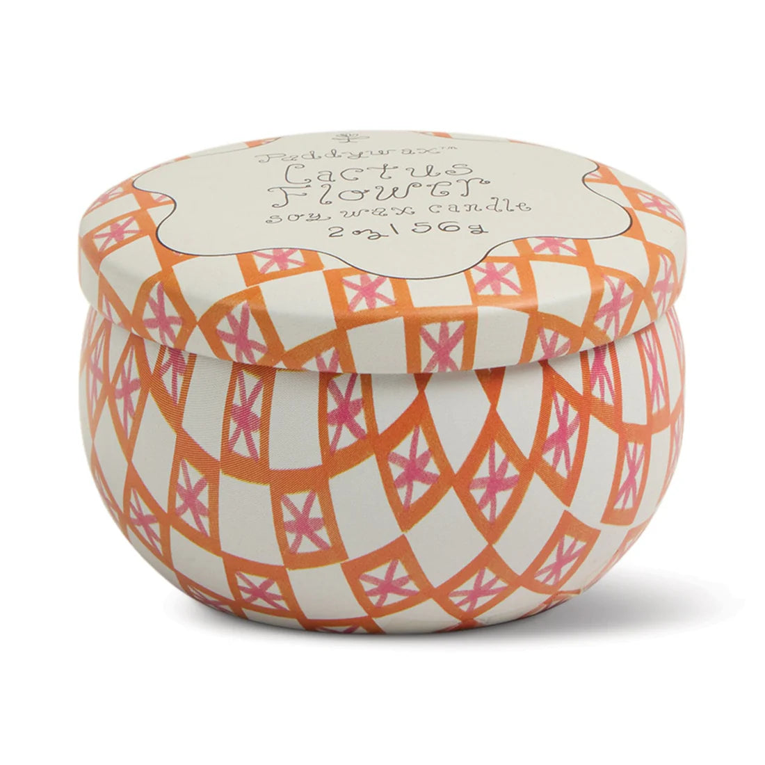 Cactus Flower Tulip 2oz Candle