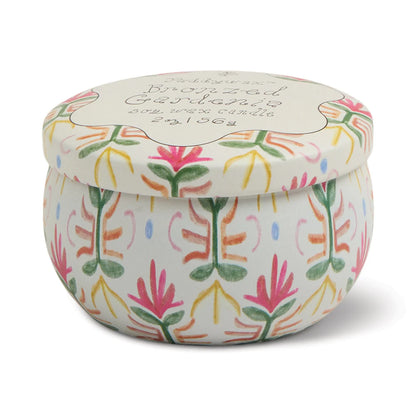 Bronzed Gardenia Tulip 2oz Candle