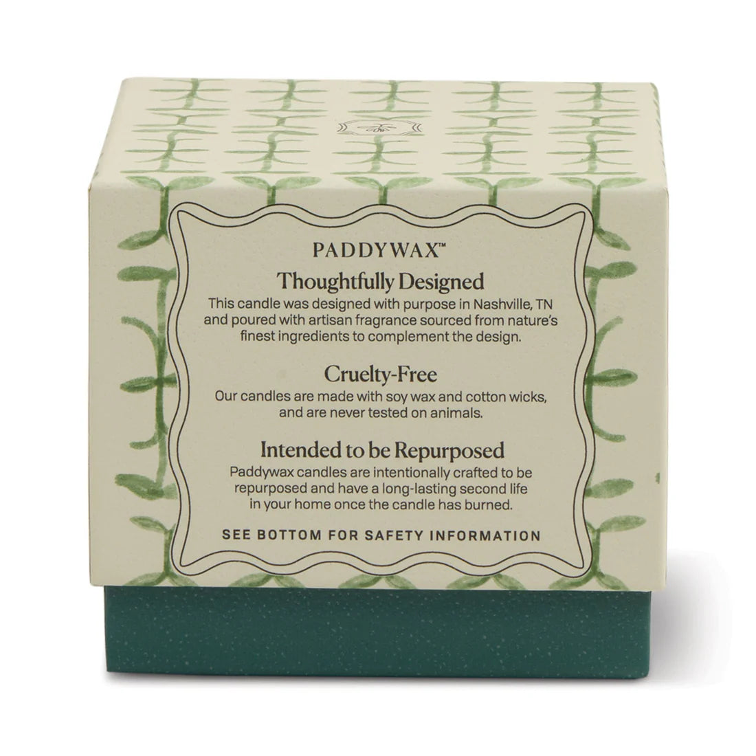Verbena + Lemongrass Tulip 5.5oz Candle
