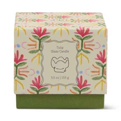 Bronzed Gardenia Tulip 5.5oz Candle