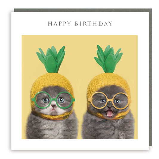 Cats With Hats Card