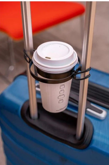 Suitcase Cup Holder