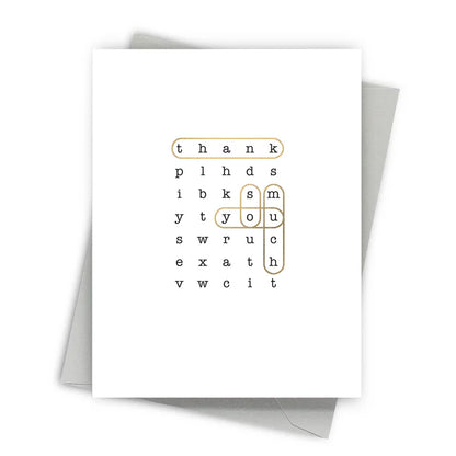 Crosswords Card