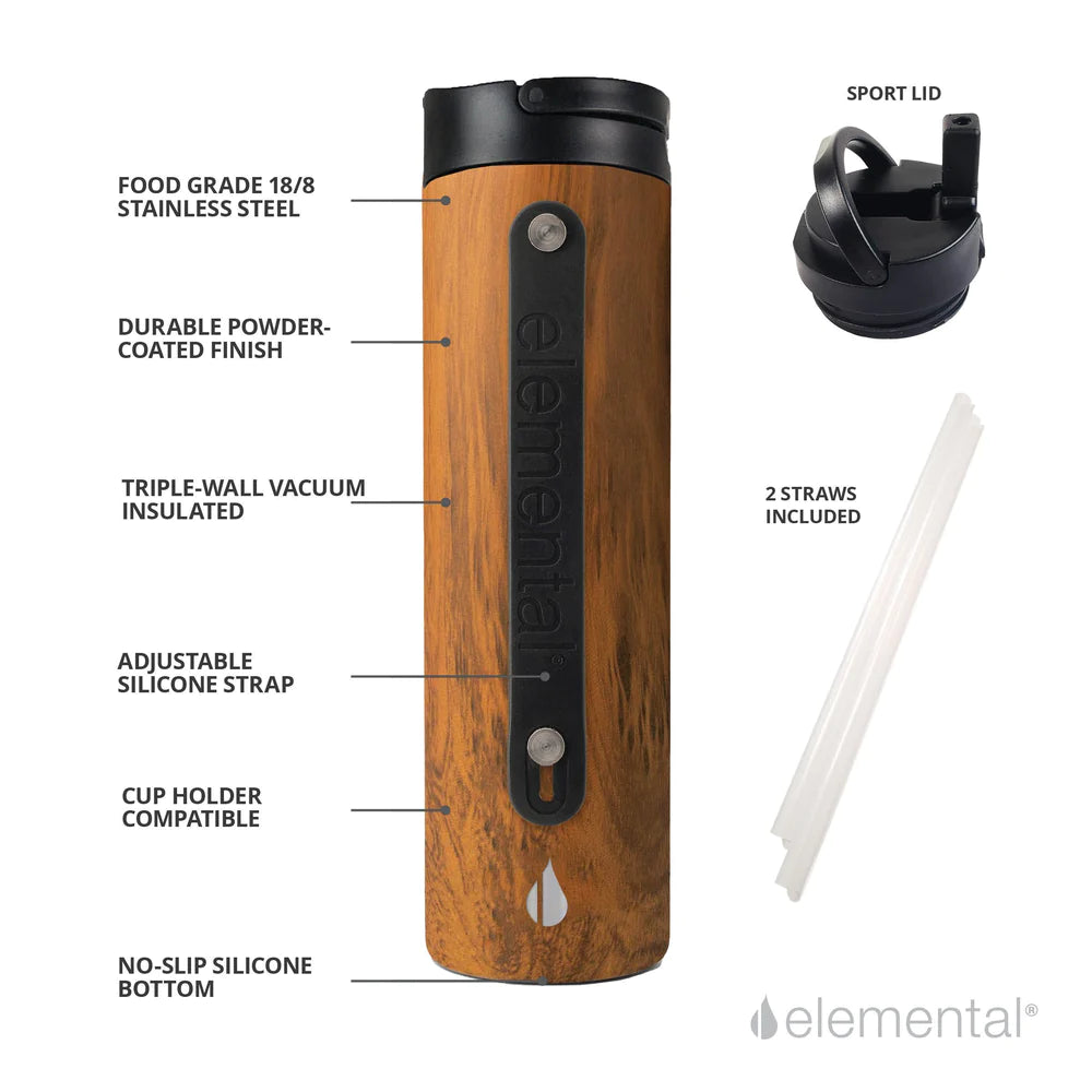 Teakwood Iconic Water Bottle