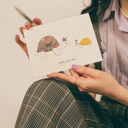 Thank You Dad Card