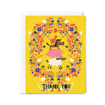 Thank You Pyramid Card