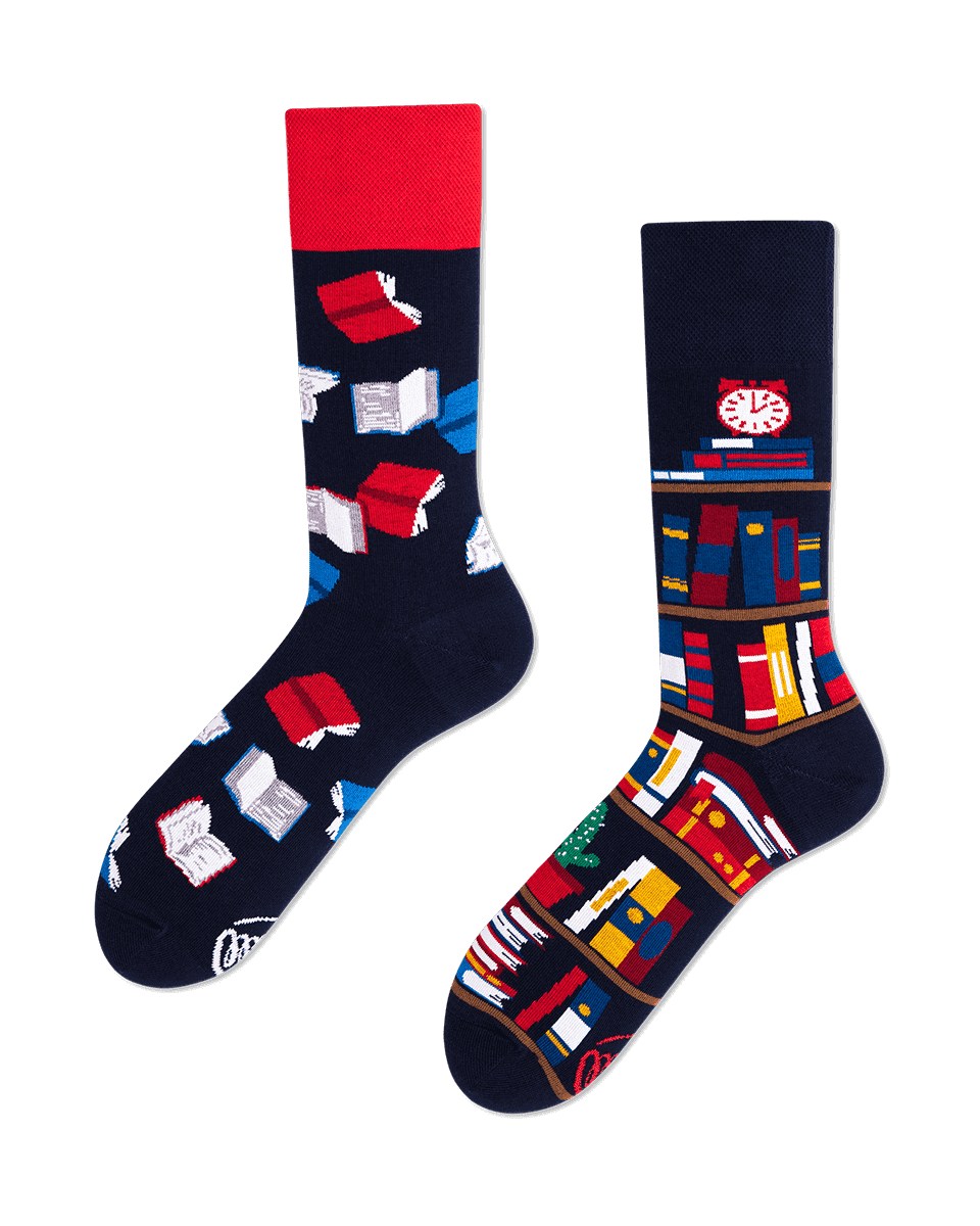 The Book Story Crew Socks
