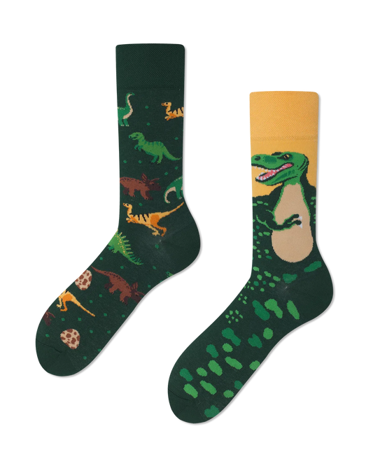 The Dinosaurs Crew Socks