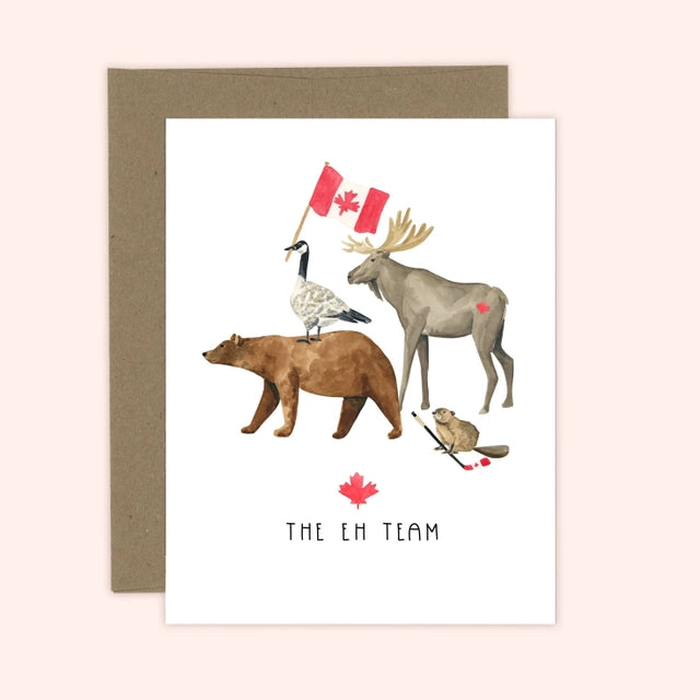 The Eh Team Card