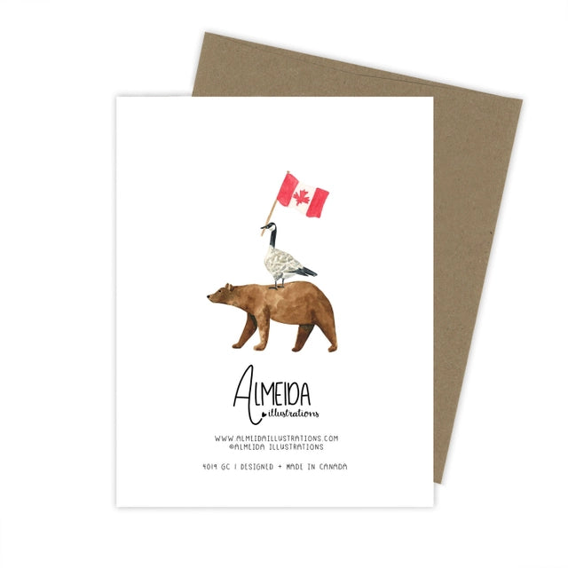 The Eh Team Card