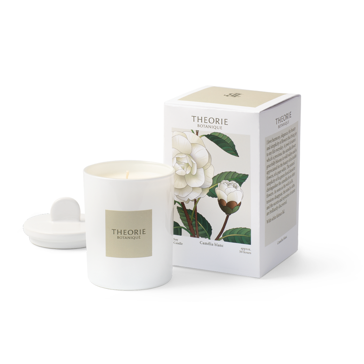 Therorie White Camelia Soy Candle