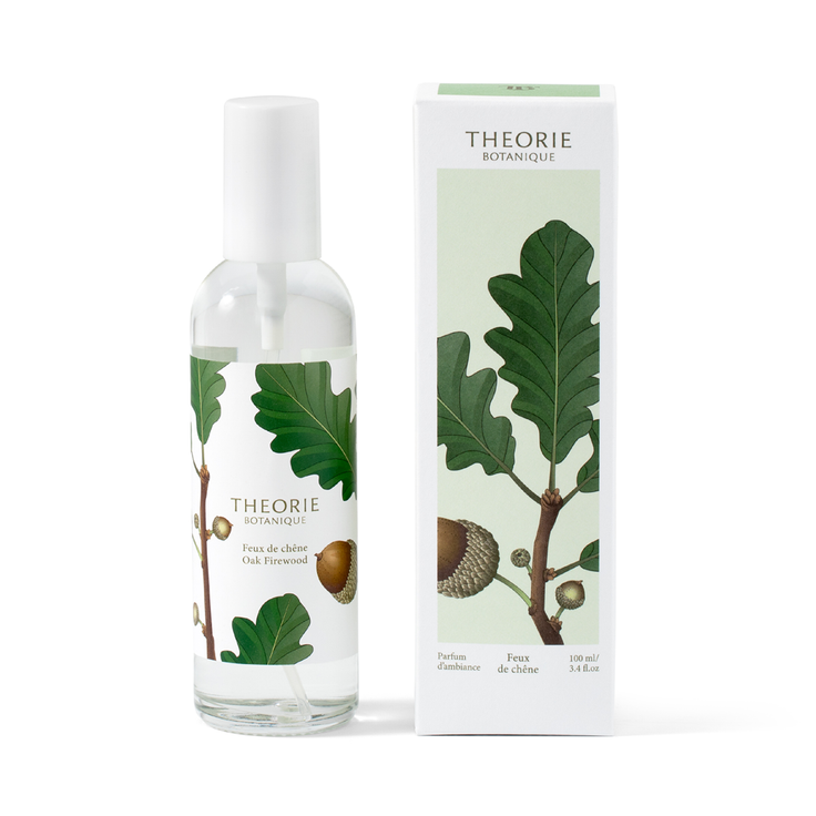 Therorie Oak Firewood Room Spray