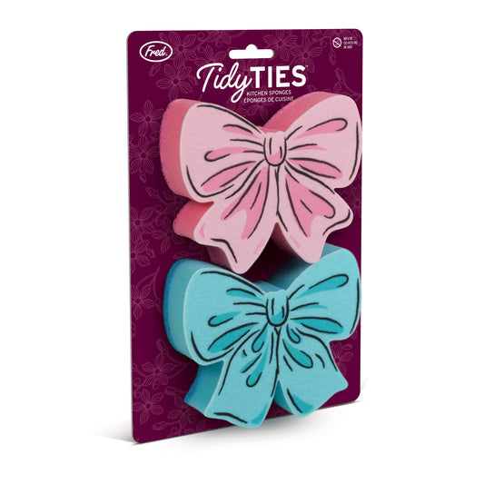 Tidy Ties Bow Sponges