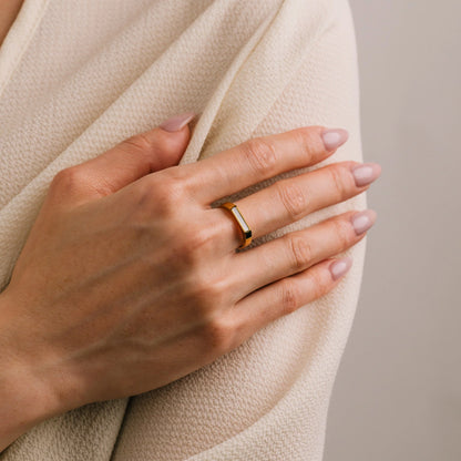 Tofino Ring Gold