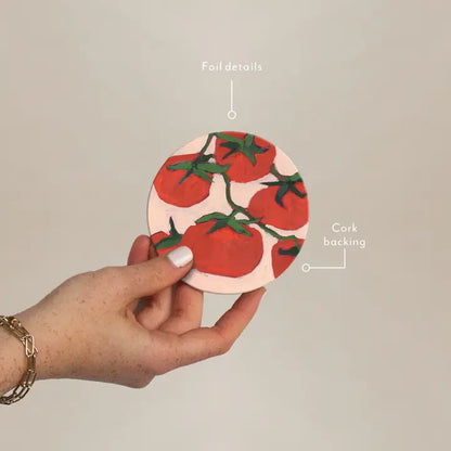 Tomatoes Seedlings Coaster