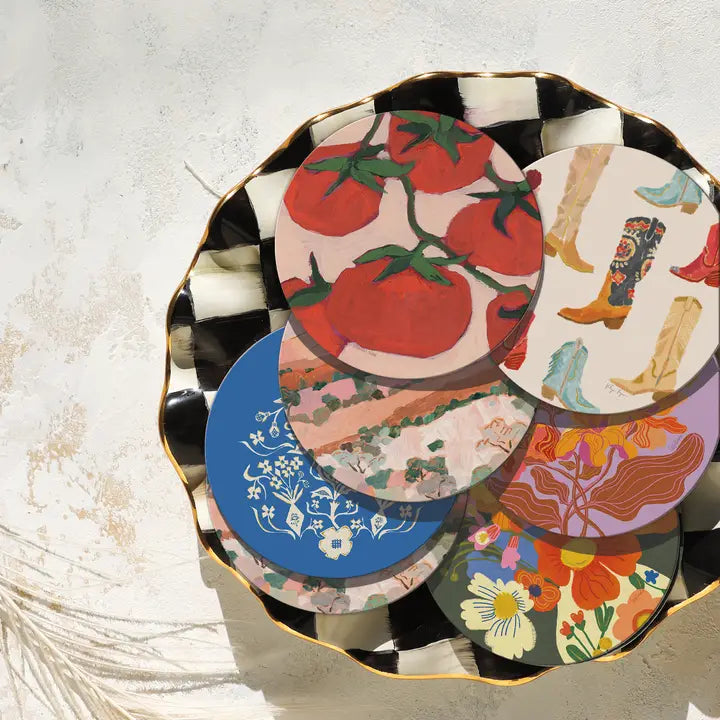 Tomatoes Seedlings Coaster