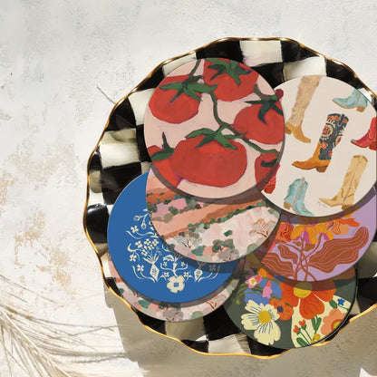 Tomatoes Seedlings Coaster