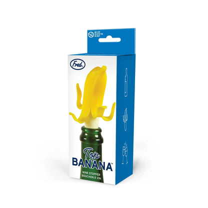 Banana Bottle Stopper