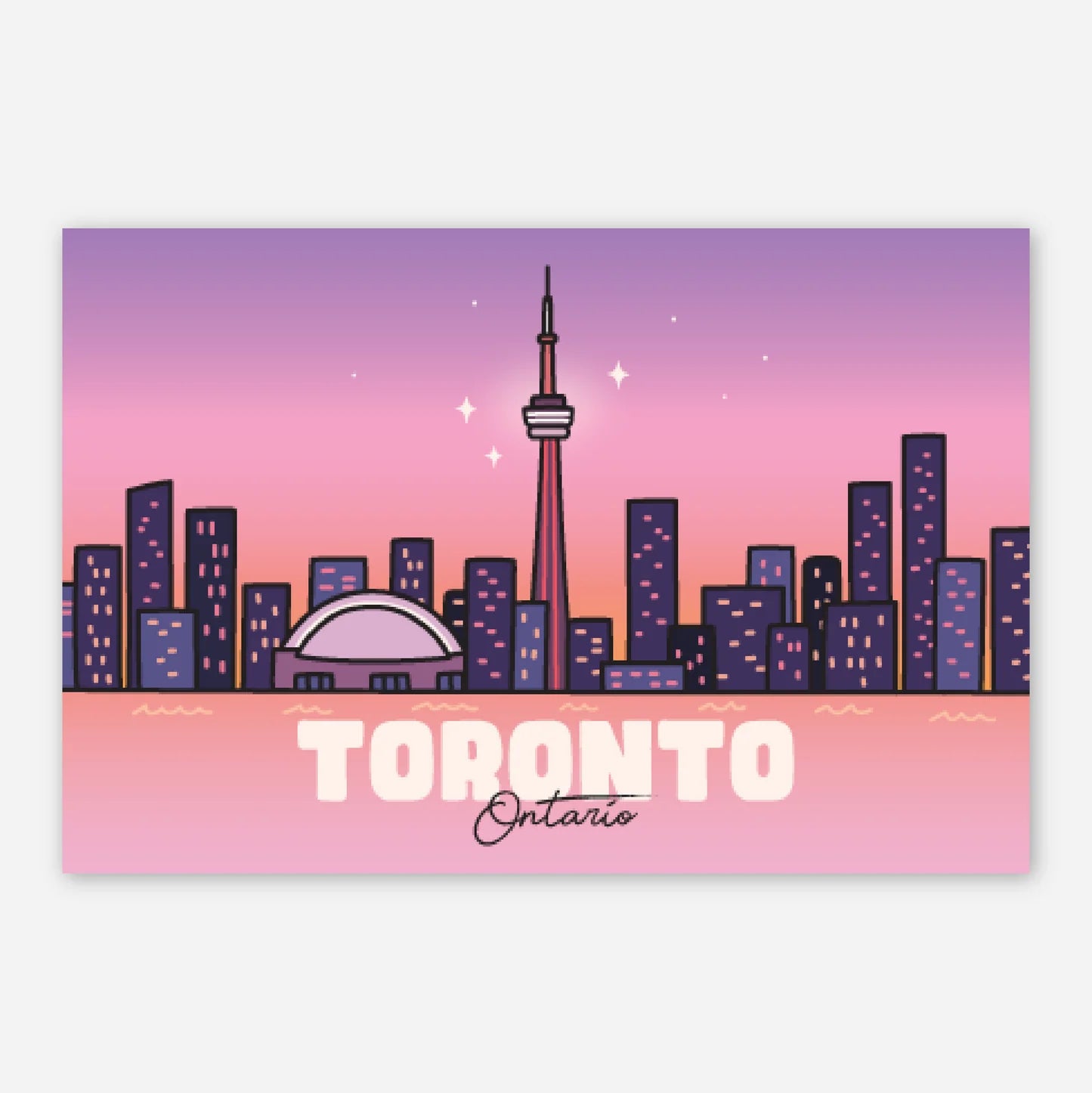 Toronto City Postcard