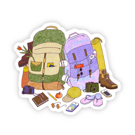 Traveller's Sticker