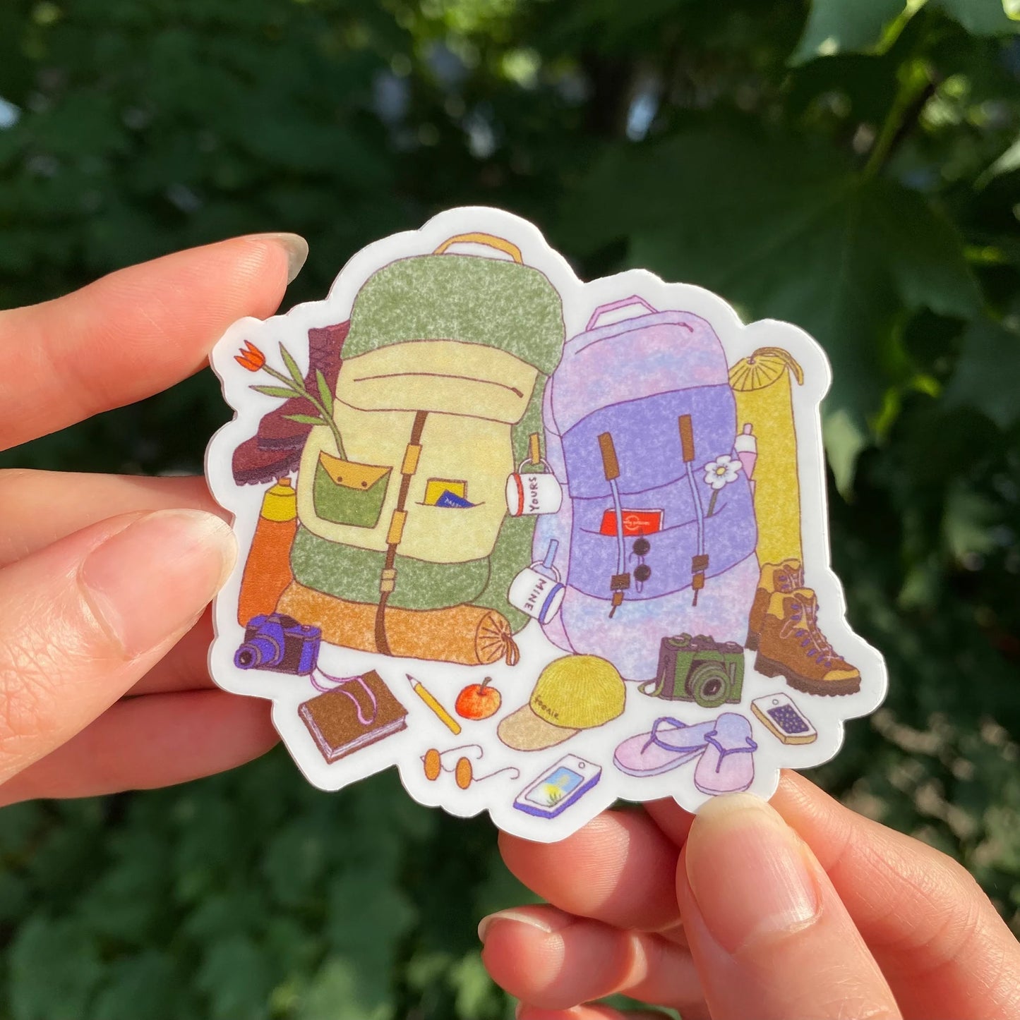 S35 Traveller's Sticker