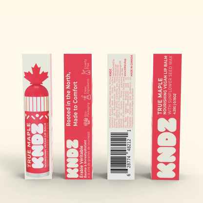 True Maple Nourishing Vegan Lip Balm