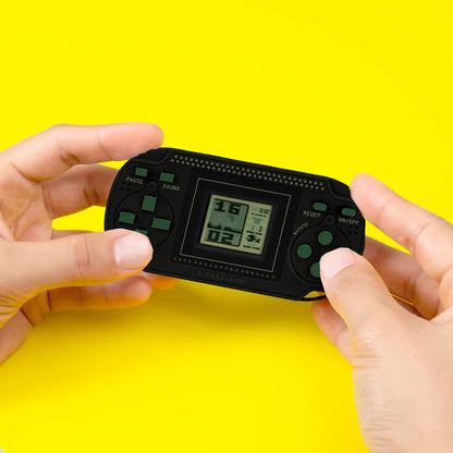 Retro Arcade Game Black