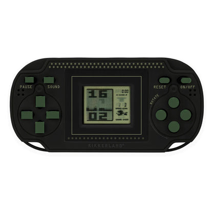 Retro Arcade Game Black