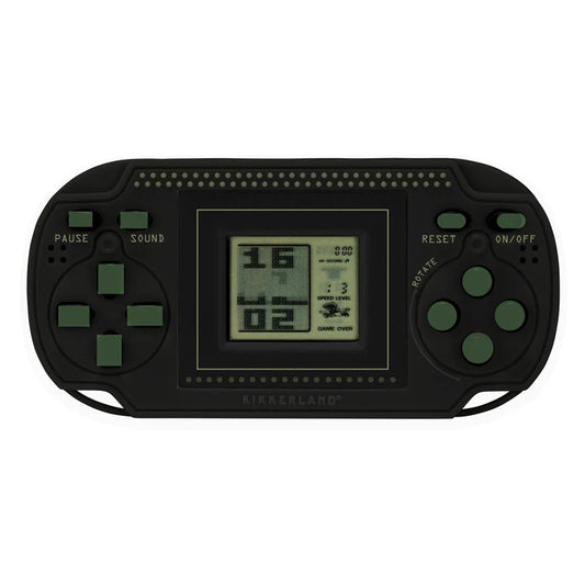 Retro Arcade Game Black