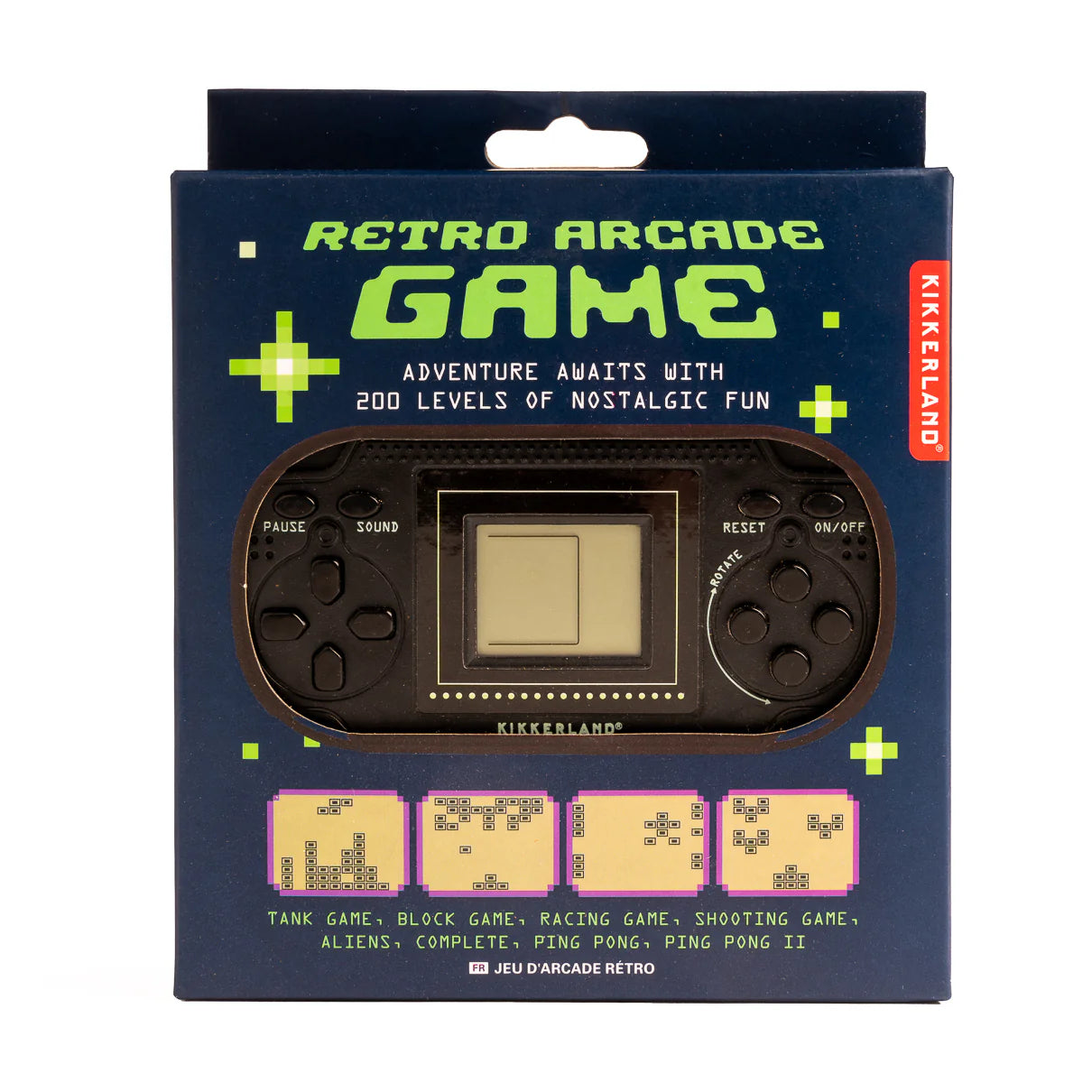Retro Arcade Game Black