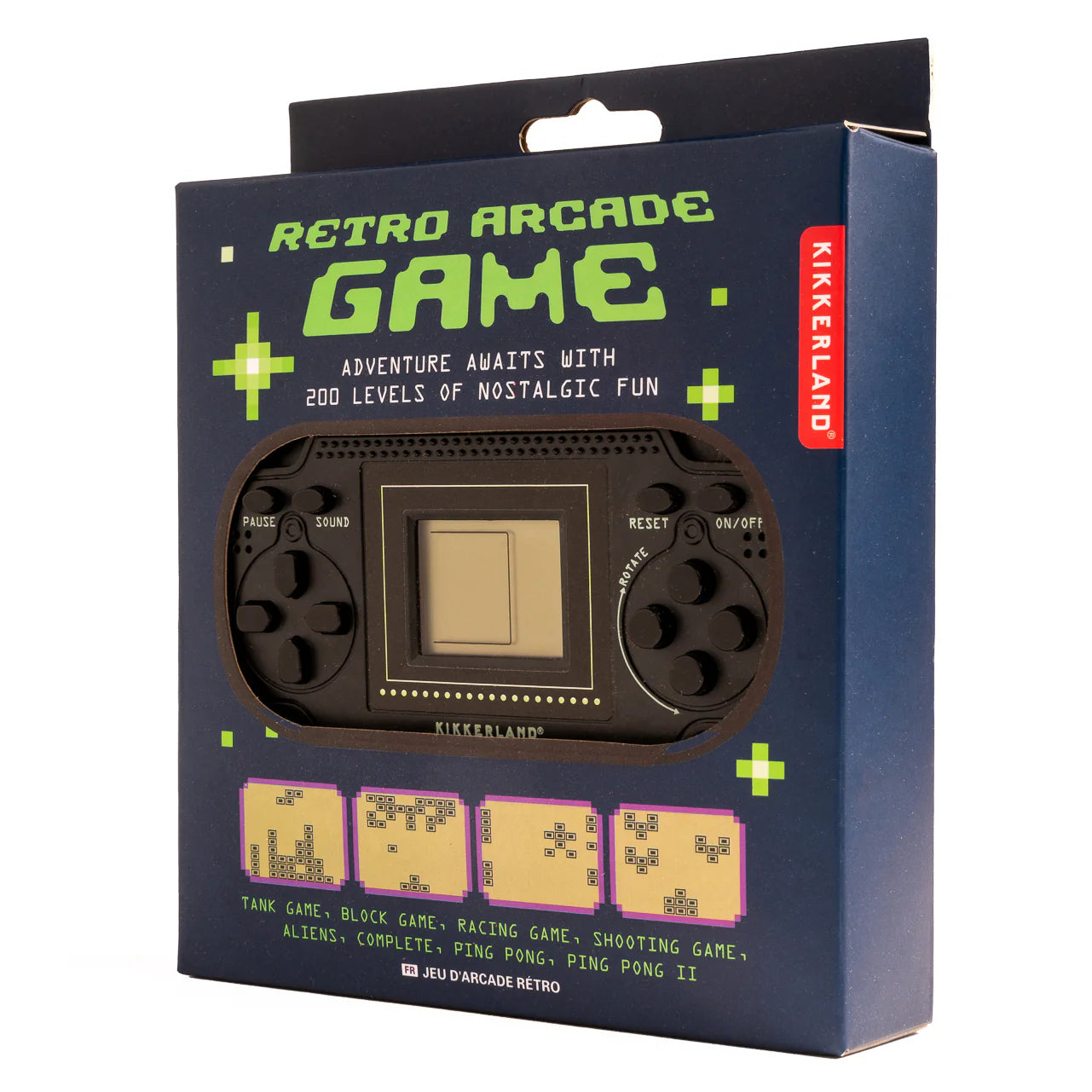 Retro Arcade Game Black