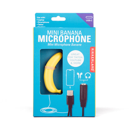Mini Banana Microphone