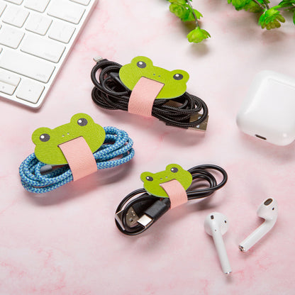 Frog Cord Organizers Set of 3