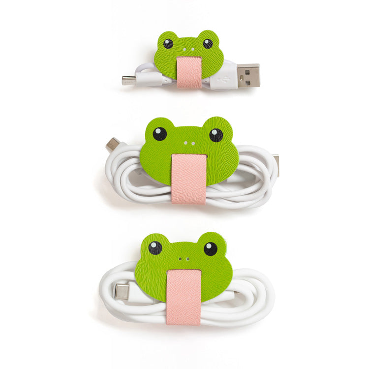 Frog Cord Organizers Set of 3